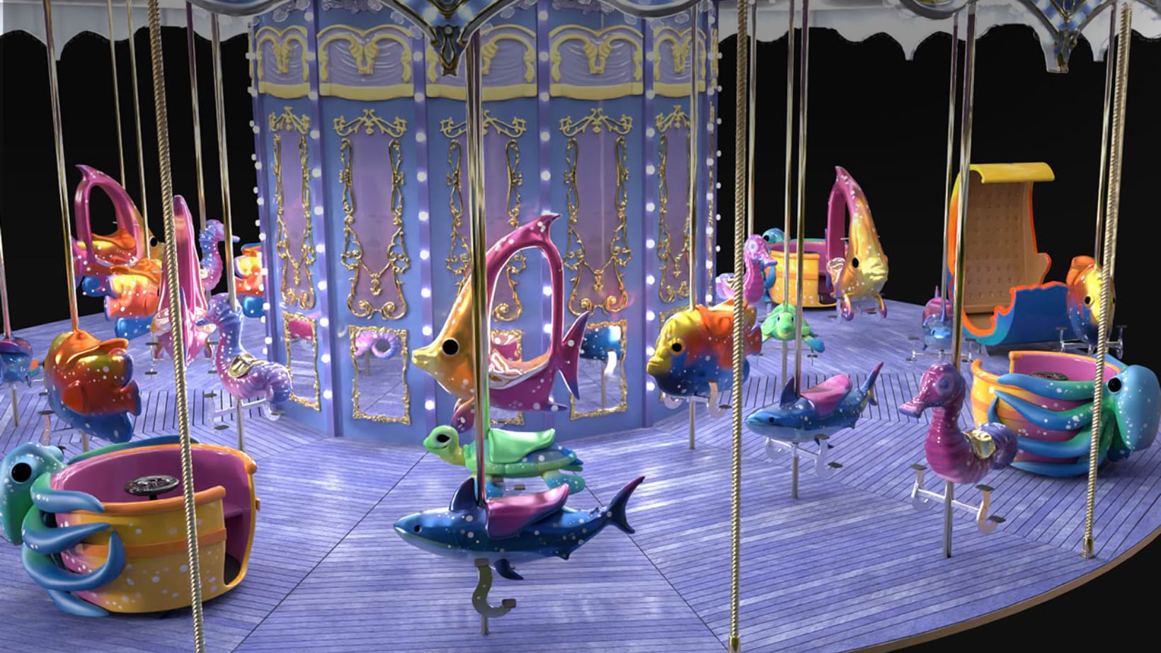 amusement park rides