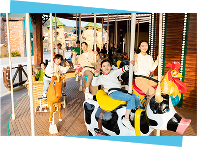 amusement park rides