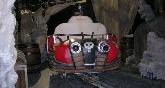 Dark Ride Family Rides