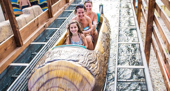Flume Ride Water Rides