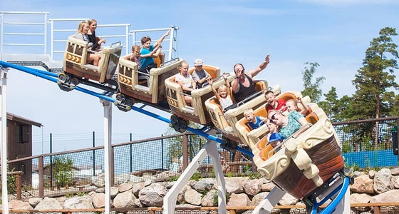 Mini Coaster Roller Coaster