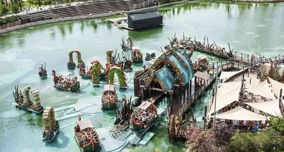 Splash battle Fune Water Rides