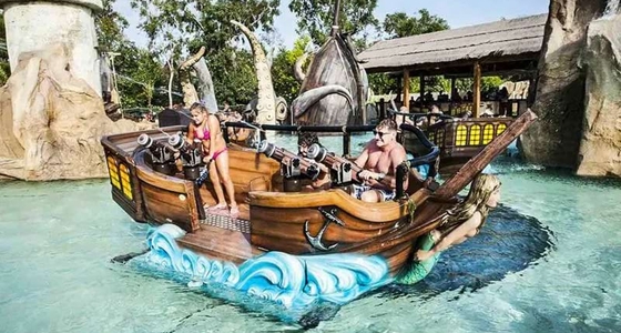 Splash battle Fune Water Rides