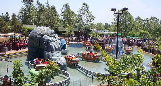 Splash battle Rail Water Rides