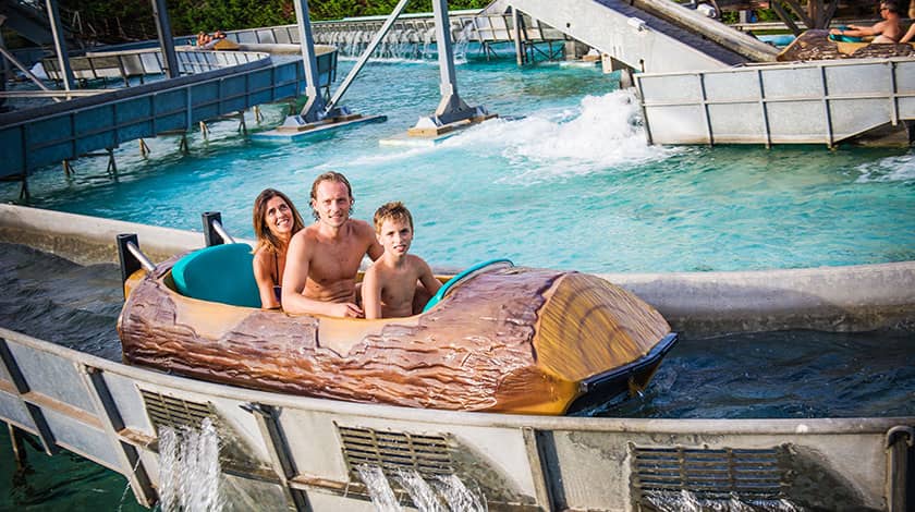Flume Ride