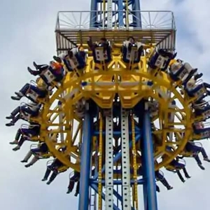 Scary drop
