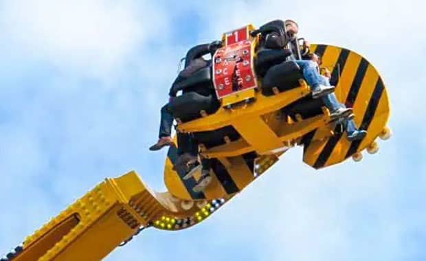 Booster Thrill Rides