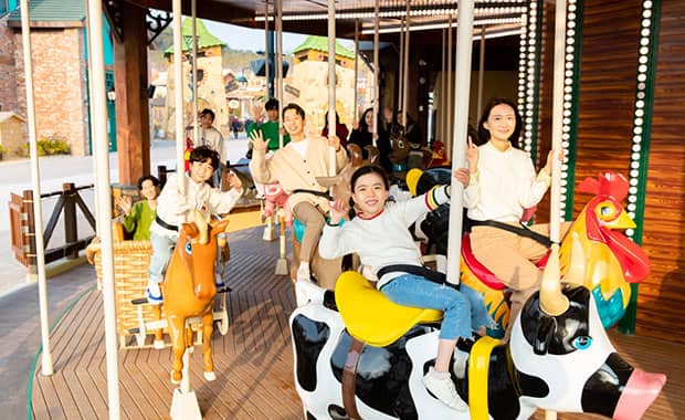 Carousel Family Rides