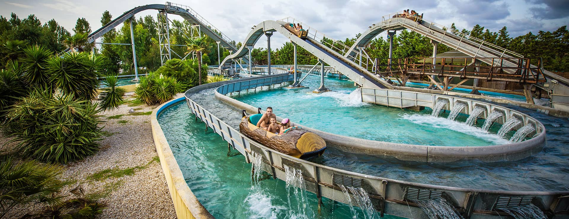 Flume Ride Water Rides