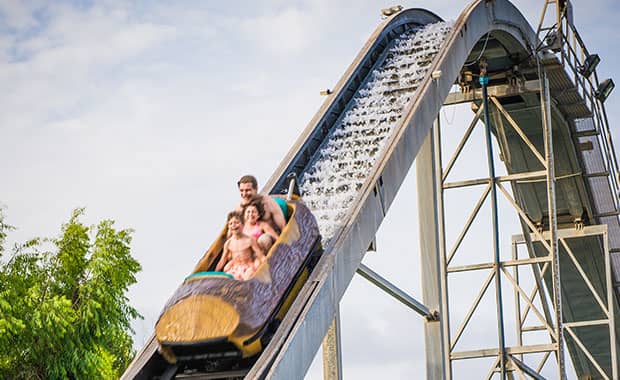 Flume Ride Water Rides