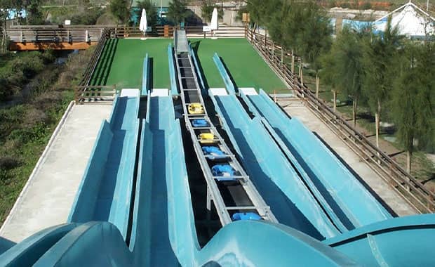 Harakiri Water Rides