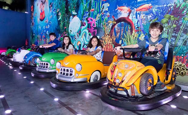 Mini Bumper Car