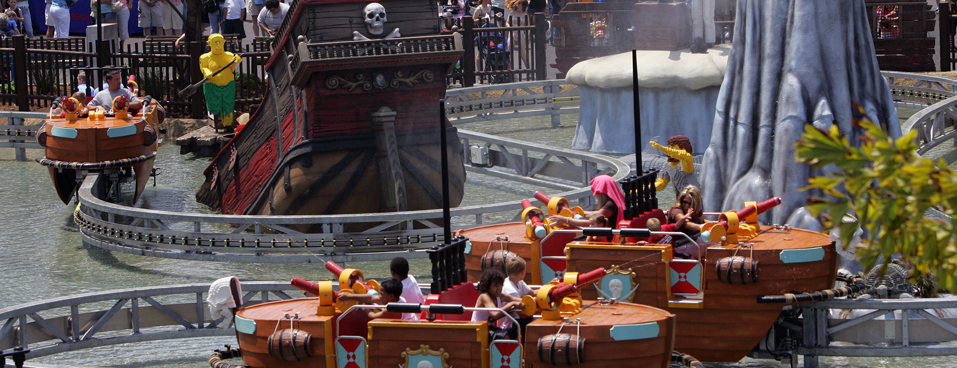 Splash battle Fune Water Rides