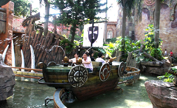 Splash battle Fune Water Rides