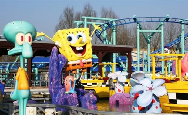 Splash battle Rail Water Rides