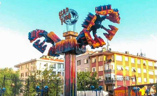 Star Fire Thrill Rides