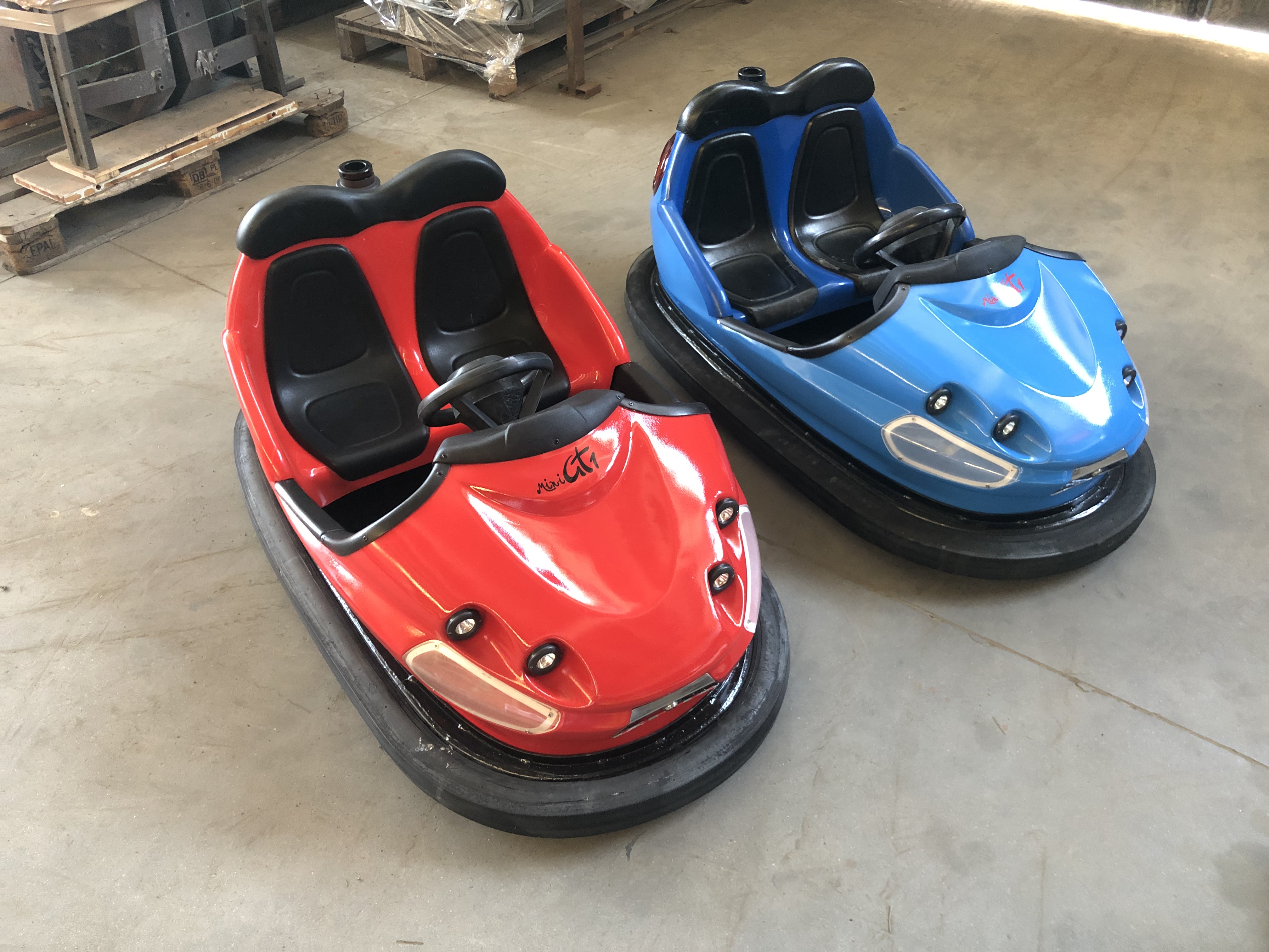 bertazzon bumper cars